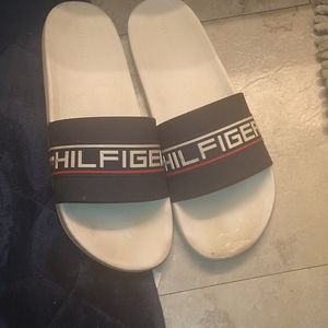 Tommy Hilfiger slides